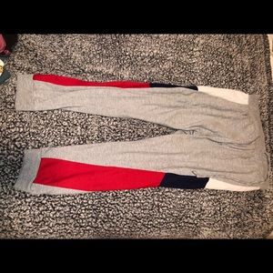 Three sweatpants